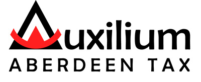 Auxilium Aberdeen Tax logo